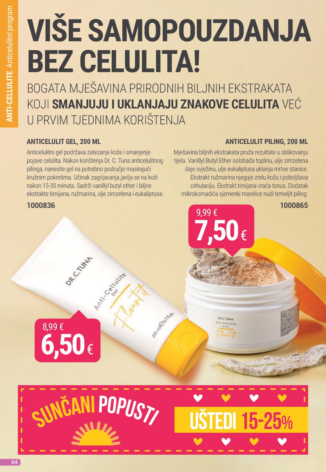 farmasi - Prelistajte katalog Farmasi, vrijedi od 01.07. do 31.07. - page: 64