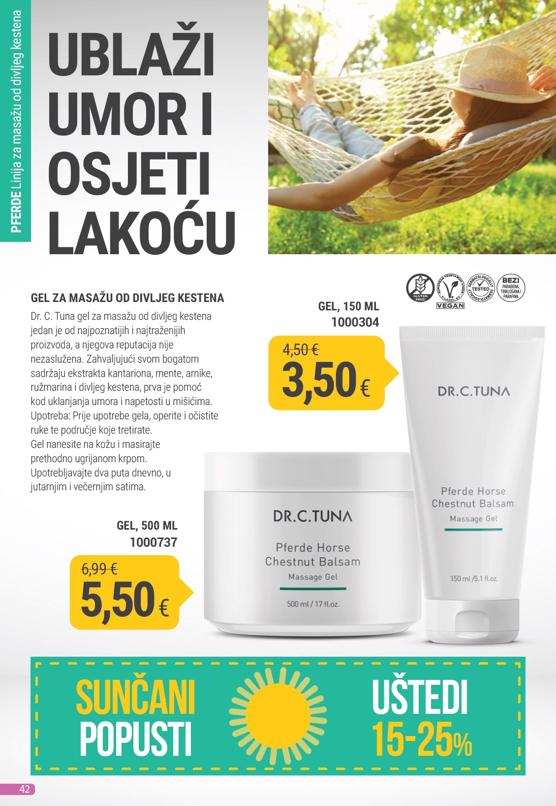 farmasi - Prelistajte katalog Farmasi, vrijedi od 01.07. do 31.07. - page: 42