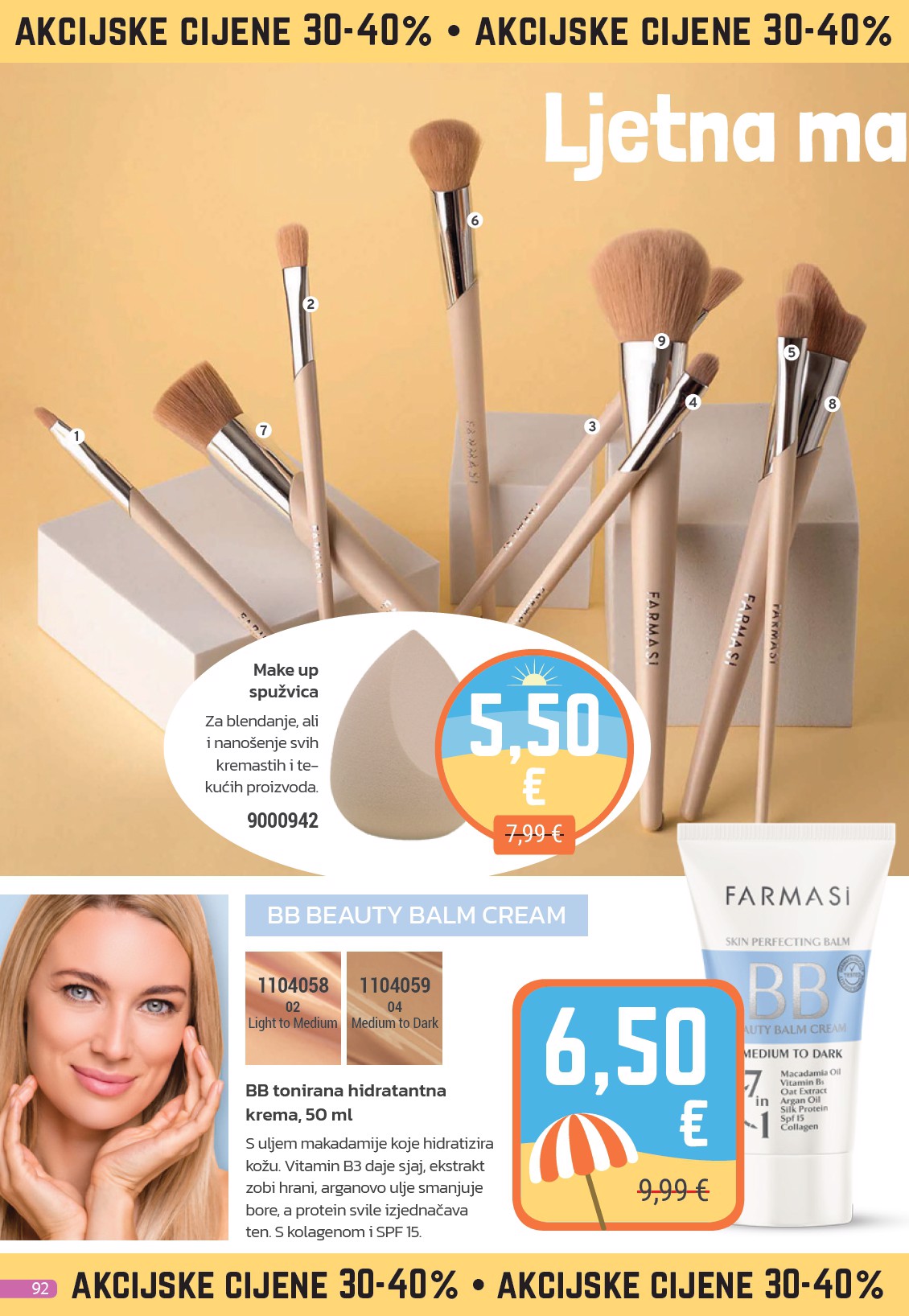 farmasi - Prelistajte katalog Farmasi, vrijedi od 01.07. do 31.07. - page: 92