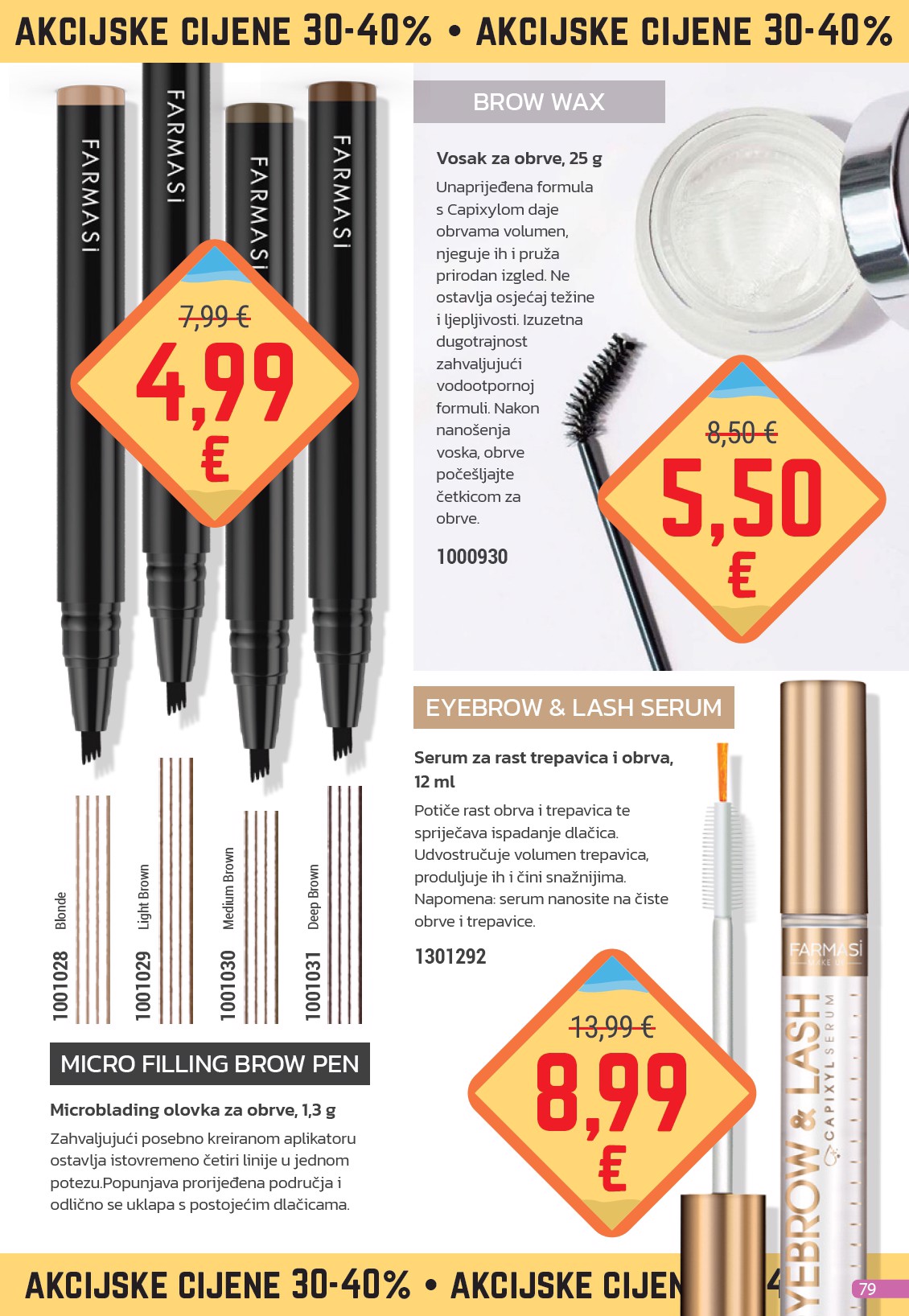 farmasi - Prelistajte katalog Farmasi, vrijedi od 01.07. do 31.07. - page: 79