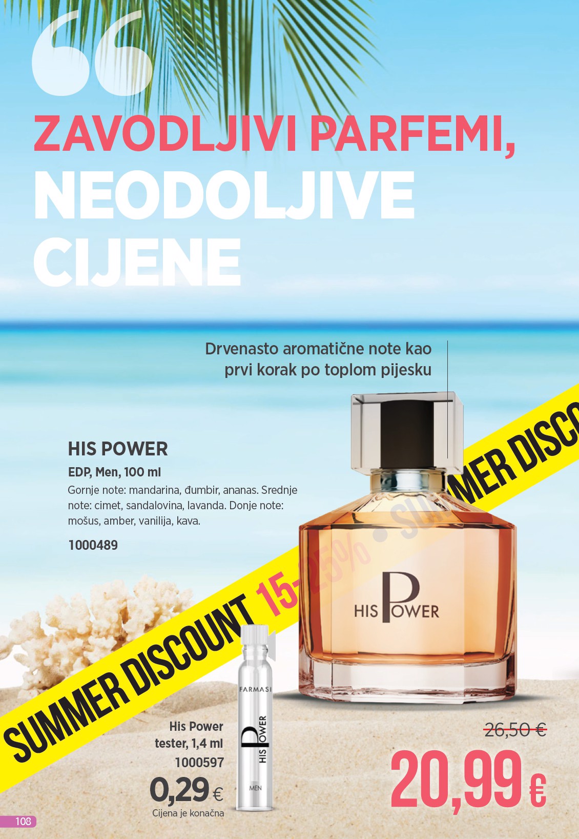 farmasi - Prelistajte katalog Farmasi, vrijedi od 01.07. do 31.07. - page: 108