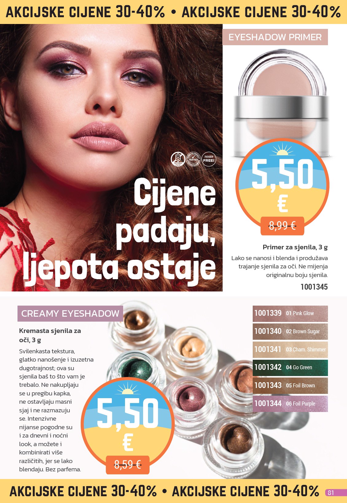 farmasi - Prelistajte katalog Farmasi, vrijedi od 01.07. do 31.07. - page: 81