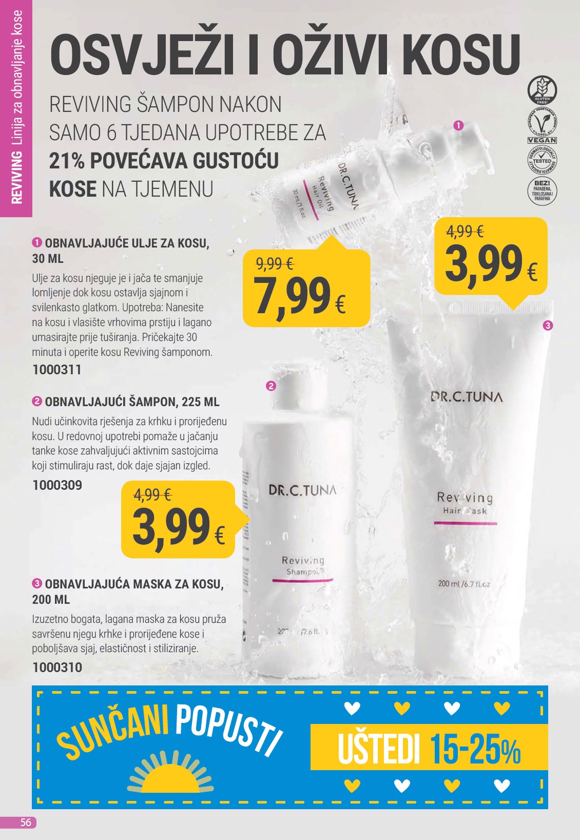 farmasi - Prelistajte katalog Farmasi, vrijedi od 01.07. do 31.07. - page: 56