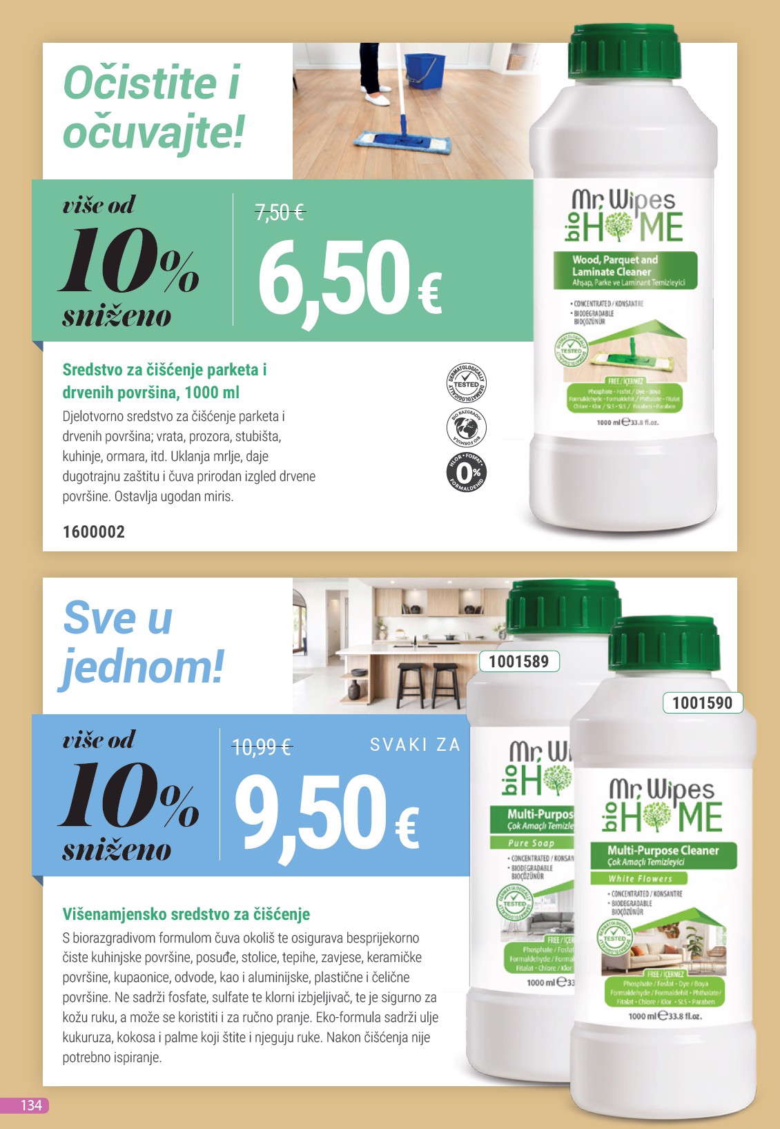 farmasi - Prelistajte katalog Farmasi, vrijedi od 01.07. do 31.07. - page: 134