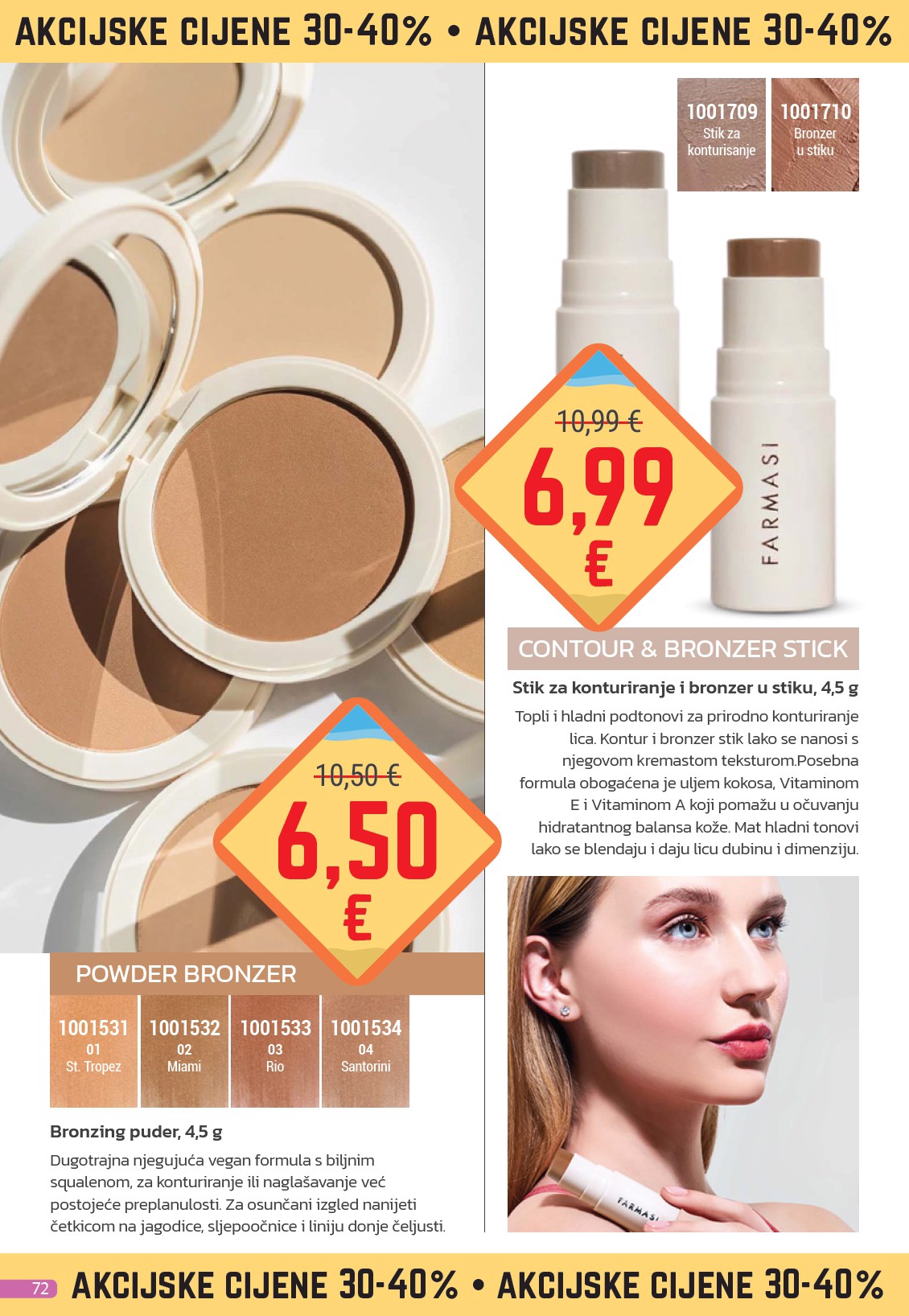 farmasi - Prelistajte katalog Farmasi, vrijedi od 01.07. do 31.07. - page: 72