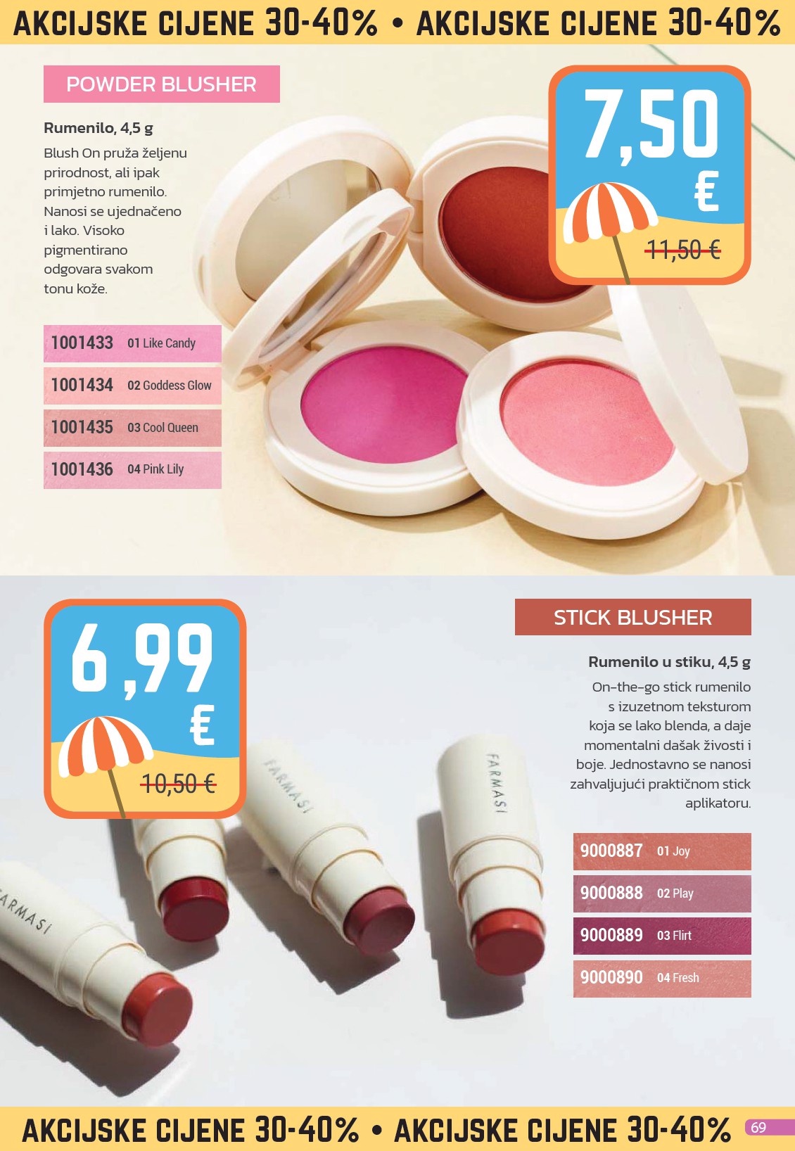 farmasi - Prelistajte katalog Farmasi, vrijedi od 01.07. do 31.07. - page: 69