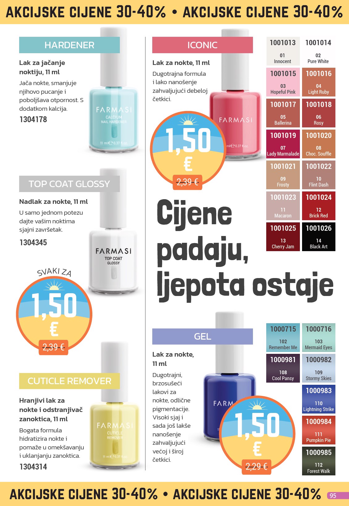 farmasi - Prelistajte katalog Farmasi, vrijedi od 01.07. do 31.07. - page: 95