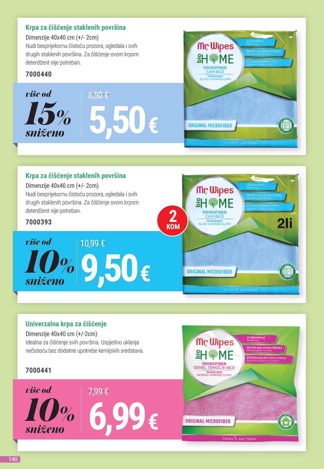 farmasi - Prelistajte katalog Farmasi, vrijedi od 01.07. do 31.07. - page: 140