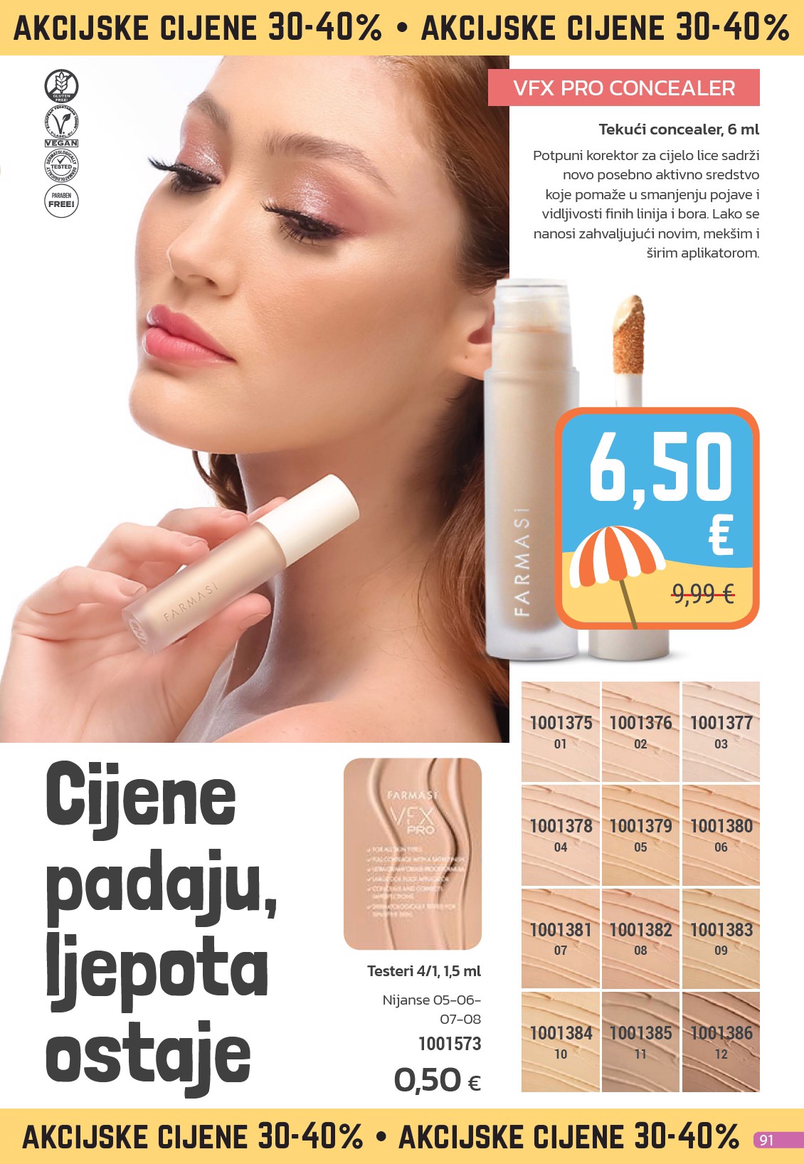 farmasi - Prelistajte katalog Farmasi, vrijedi od 01.07. do 31.07. - page: 91