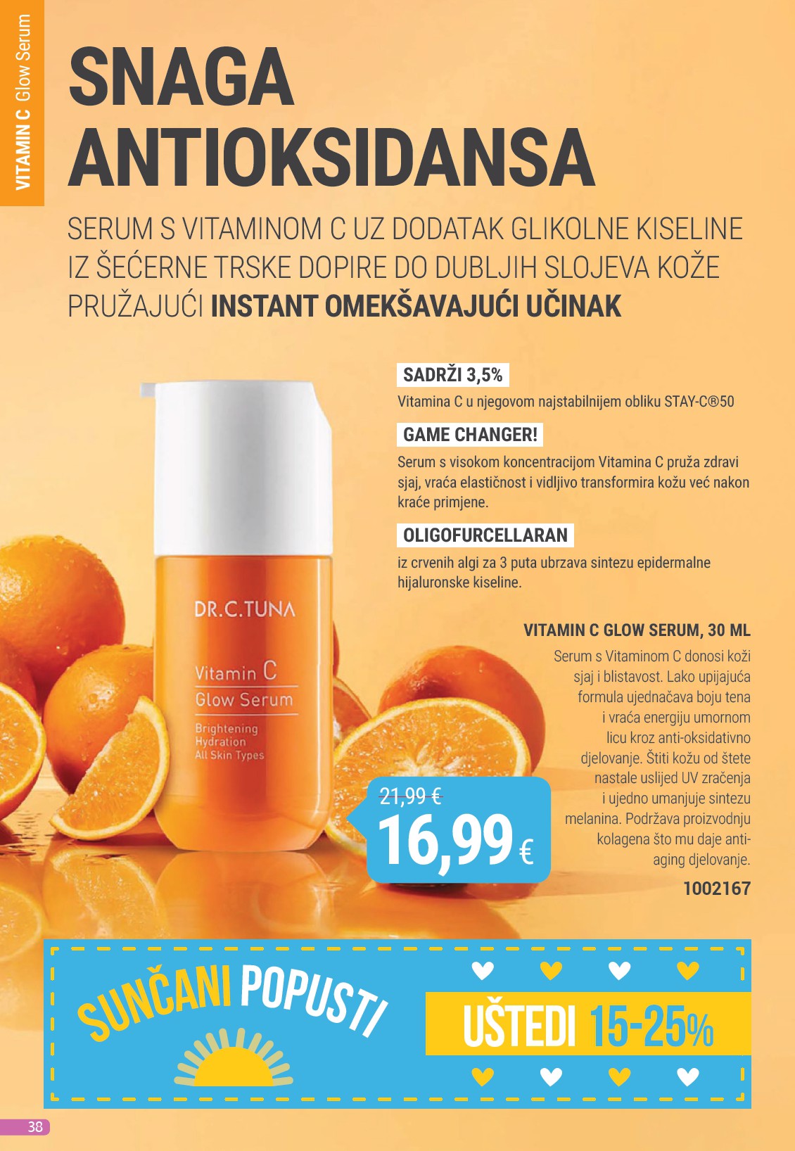 farmasi - Prelistajte katalog Farmasi, vrijedi od 01.07. do 31.07. - page: 38
