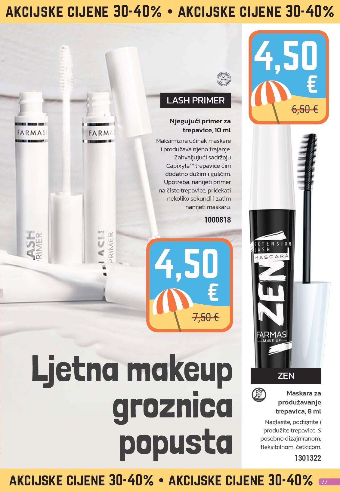 farmasi - Prelistajte katalog Farmasi, vrijedi od 01.07. do 31.07. - page: 77