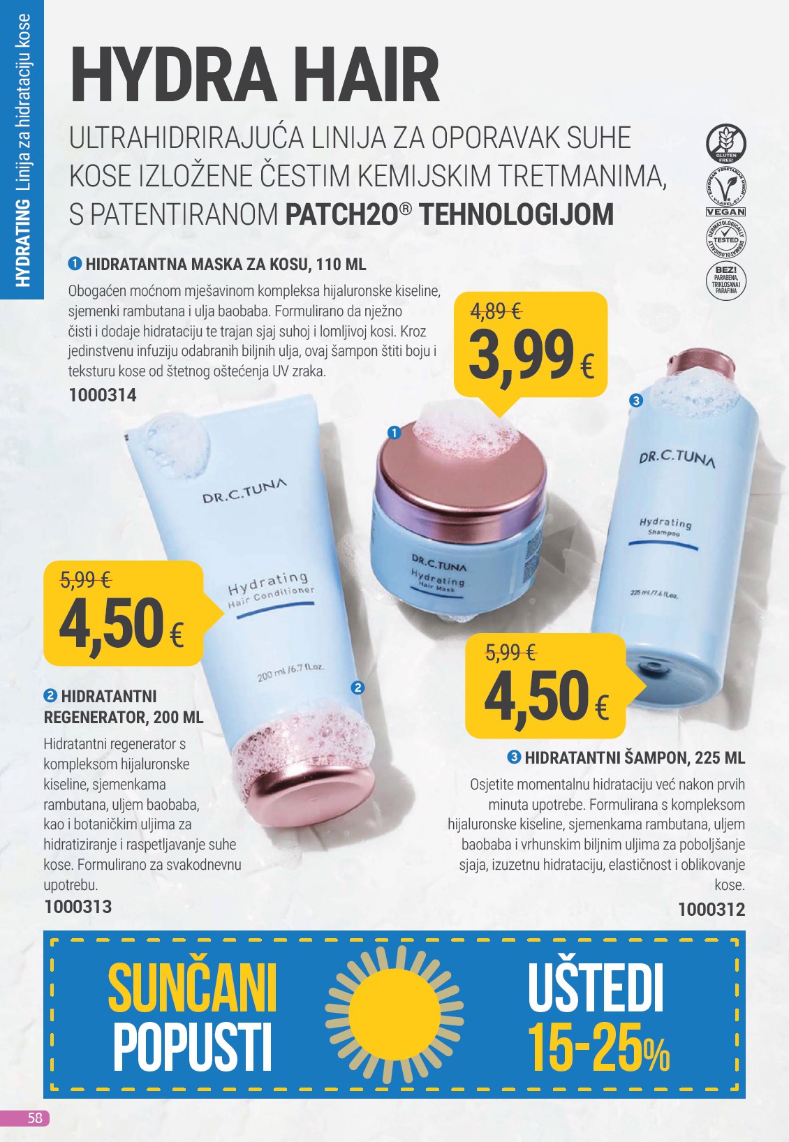 farmasi - Prelistajte katalog Farmasi, vrijedi od 01.07. do 31.07. - page: 58