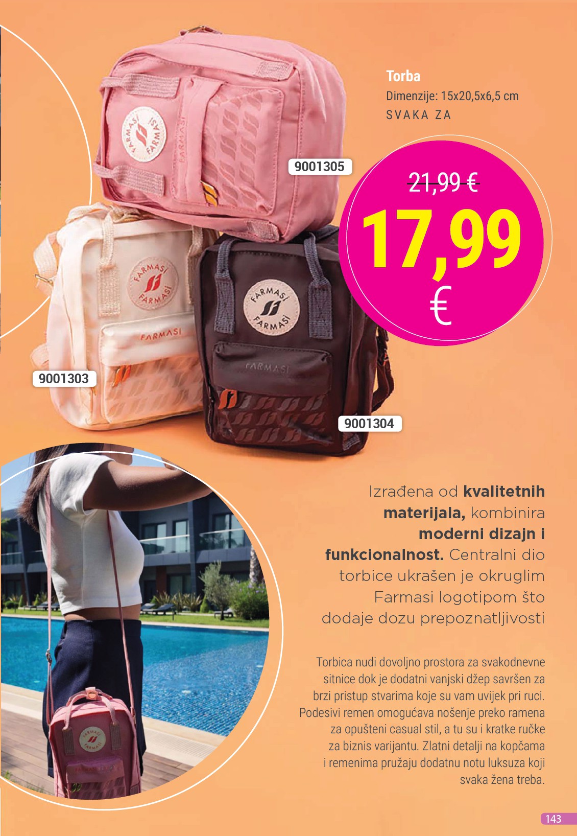 farmasi - Prelistajte katalog Farmasi, vrijedi od 01.07. do 31.07. - page: 143