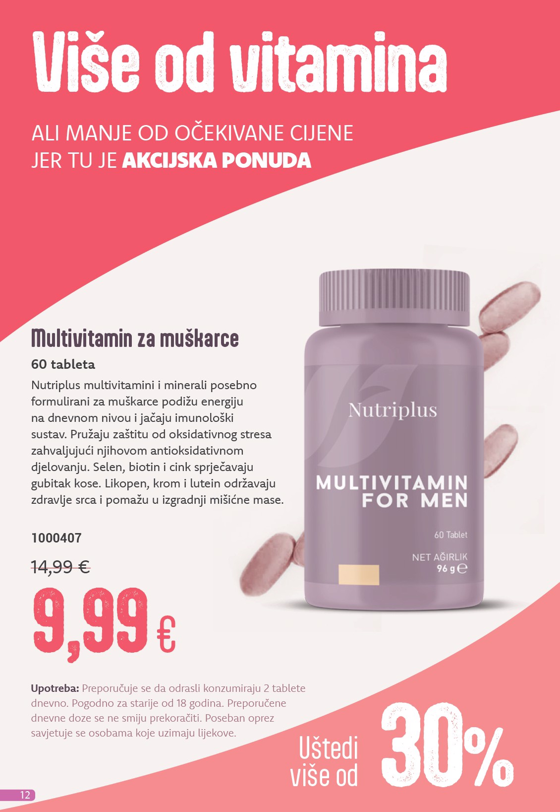 farmasi - Prelistajte katalog Farmasi, vrijedi od 01.07. do 31.07. - page: 12