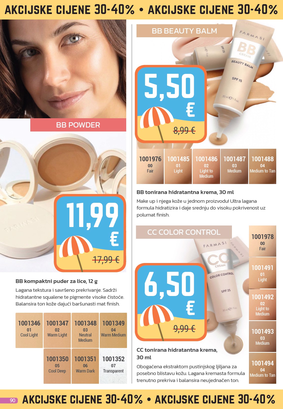 farmasi - Prelistajte katalog Farmasi, vrijedi od 01.07. do 31.07. - page: 90