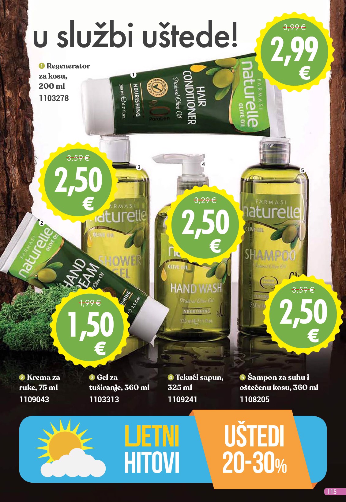 farmasi - Prelistajte katalog Farmasi, vrijedi od 01.07. do 31.07. - page: 115