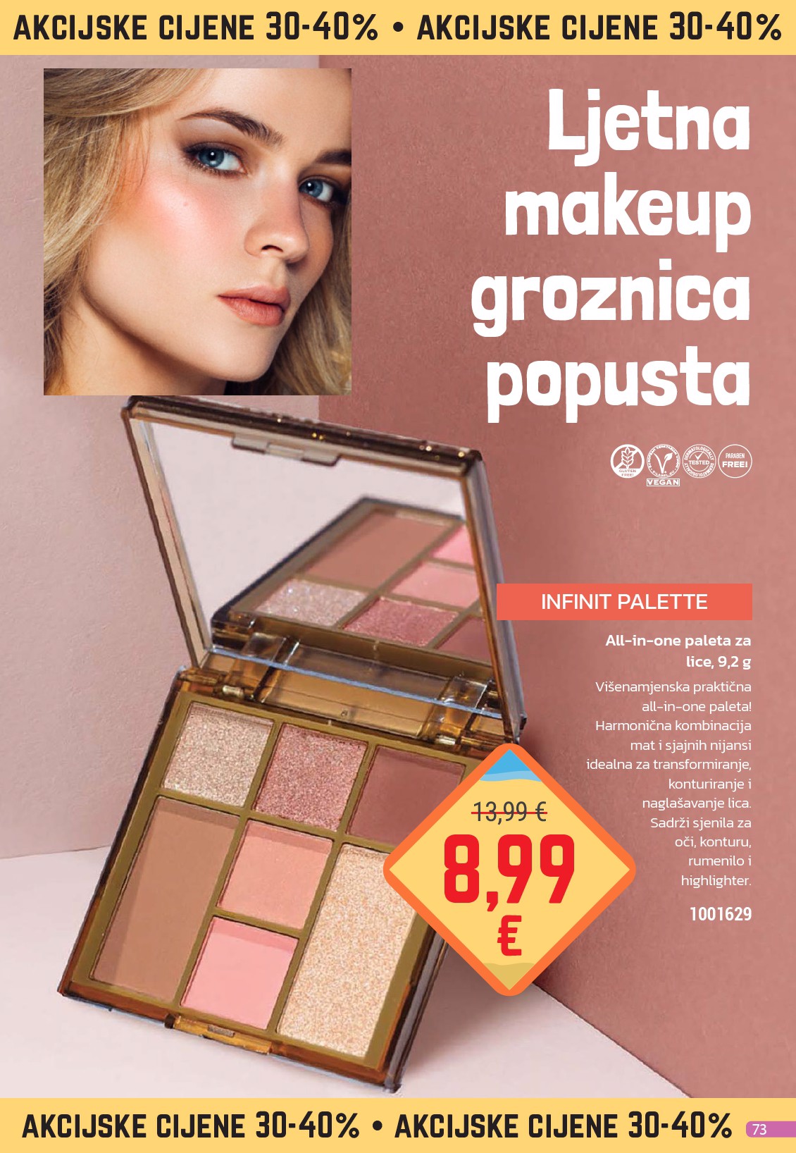 farmasi - Prelistajte katalog Farmasi, vrijedi od 01.07. do 31.07. - page: 73