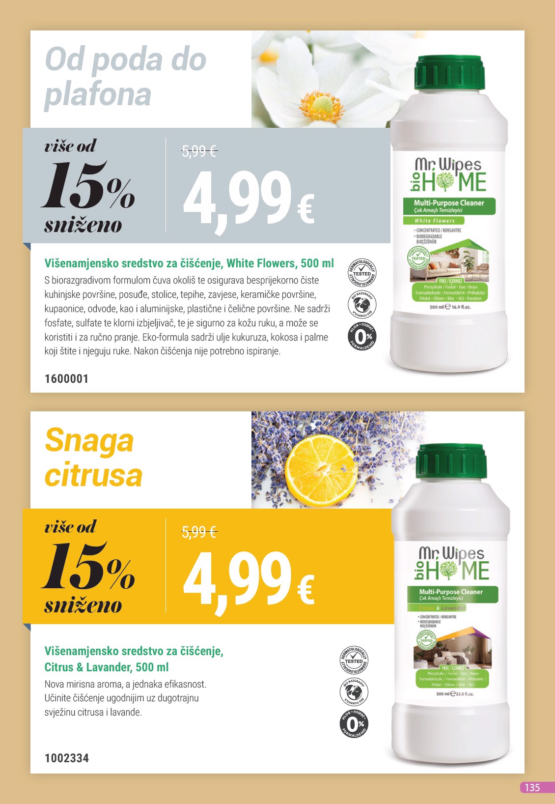 farmasi - Prelistajte katalog Farmasi, vrijedi od 01.07. do 31.07. - page: 135