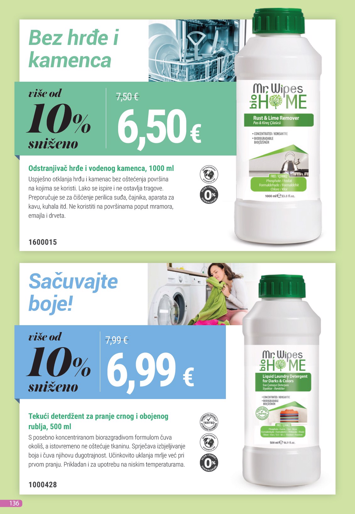 farmasi - Prelistajte katalog Farmasi, vrijedi od 01.07. do 31.07. - page: 136