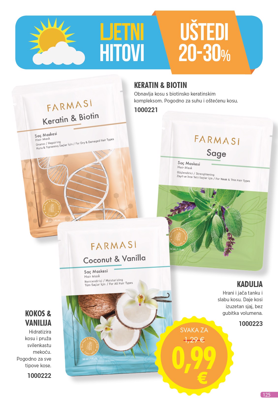 farmasi - Prelistajte katalog Farmasi, vrijedi od 01.07. do 31.07. - page: 125