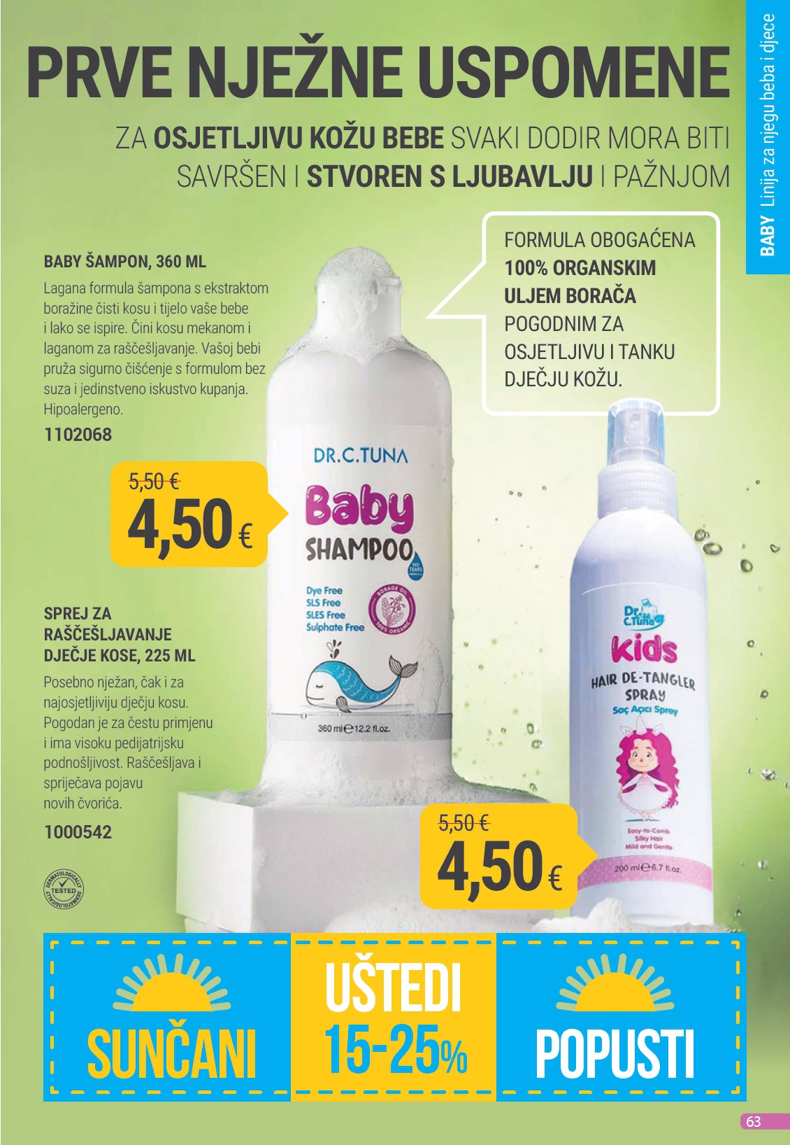 farmasi - Prelistajte katalog Farmasi, vrijedi od 01.07. do 31.07. - page: 63