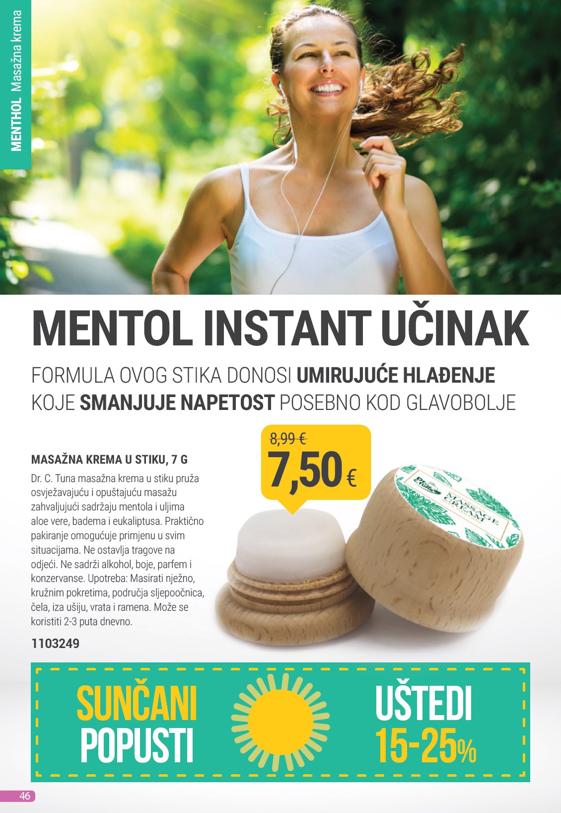 farmasi - Prelistajte katalog Farmasi, vrijedi od 01.07. do 31.07. - page: 46