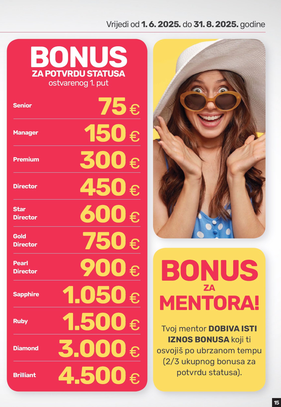 farmasi - Prelistajte katalog Farmasi - Beauty & More, vrijedi od 01.08. do 31.08. - page: 15