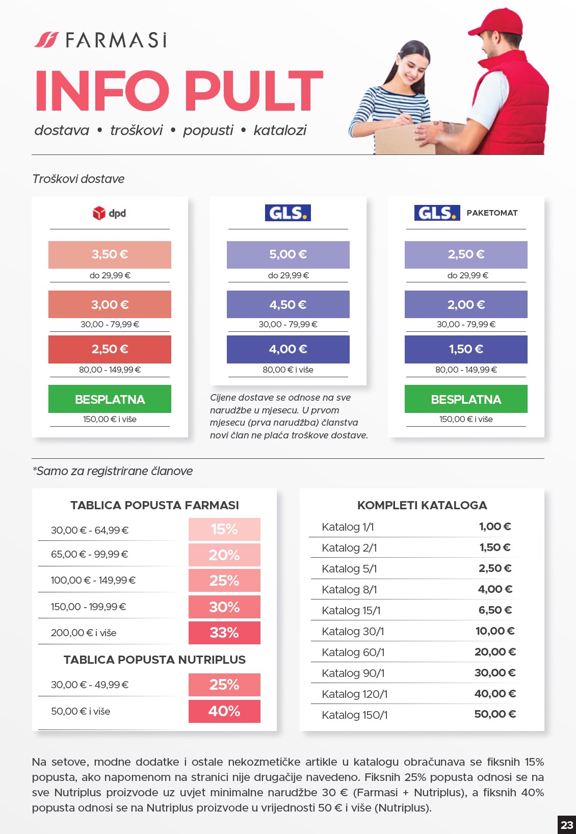 farmasi - Prelistajte katalog Farmasi - Beauty & More, vrijedi od 01.08. do 31.08. - page: 23