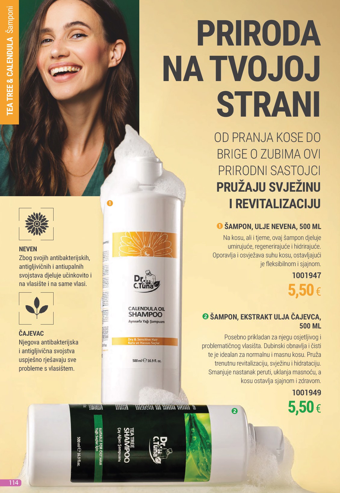 farmasi - Prelistajte katalog Farmasi, vrijedi od 01.08. do 31.08. - page: 114