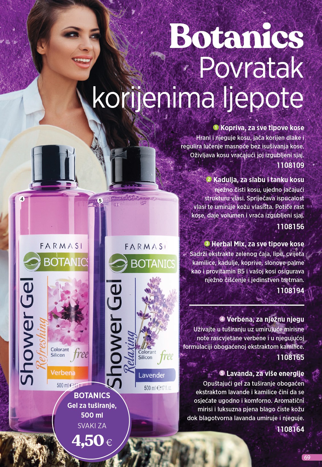 farmasi - Prelistajte katalog Farmasi, vrijedi od 01.08. do 31.08. - page: 69