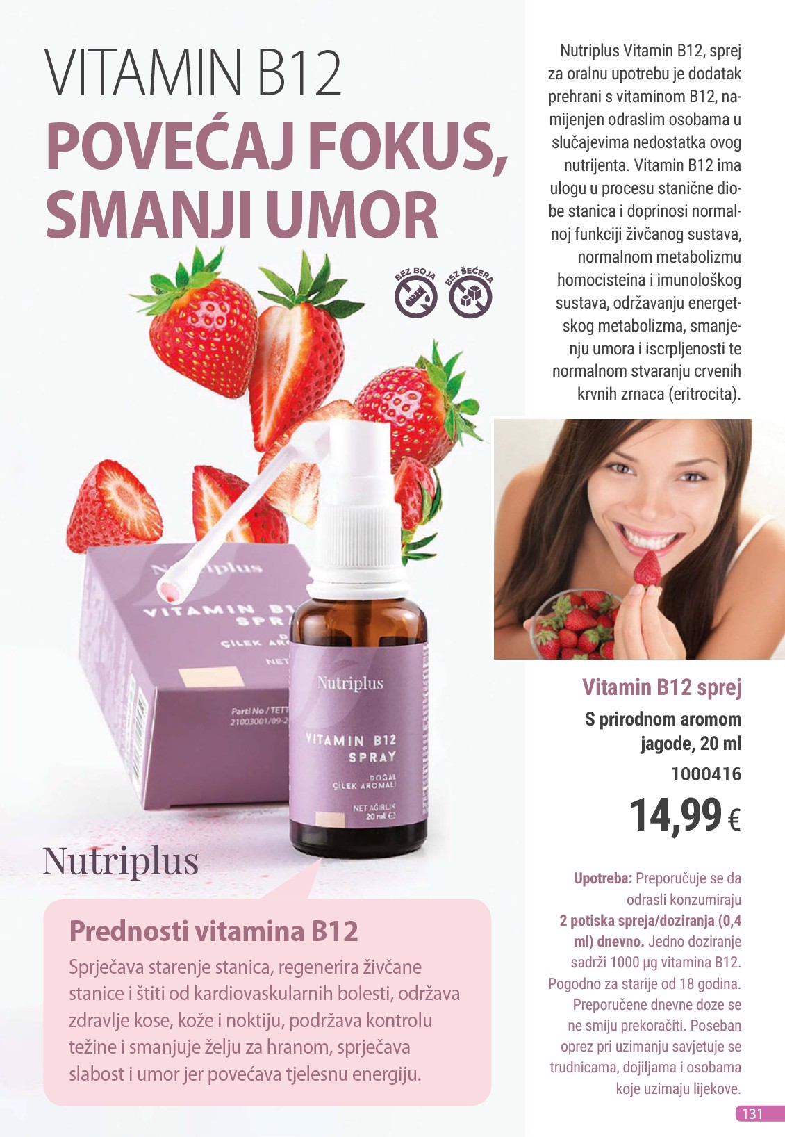 farmasi - Prelistajte katalog Farmasi, vrijedi od 01.08. do 31.08. - page: 131