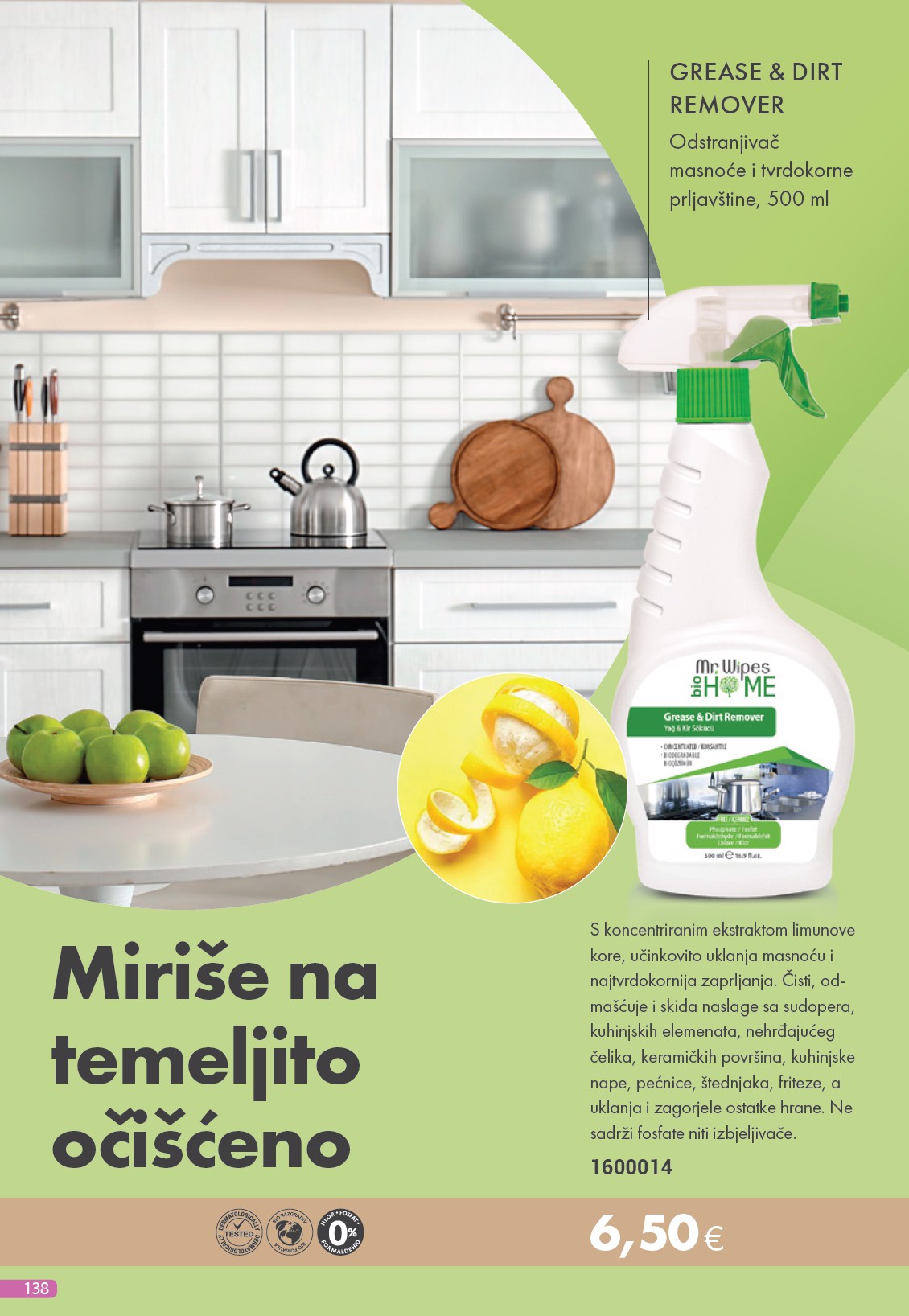 farmasi - Prelistajte katalog Farmasi, vrijedi od 01.08. do 31.08. - page: 138