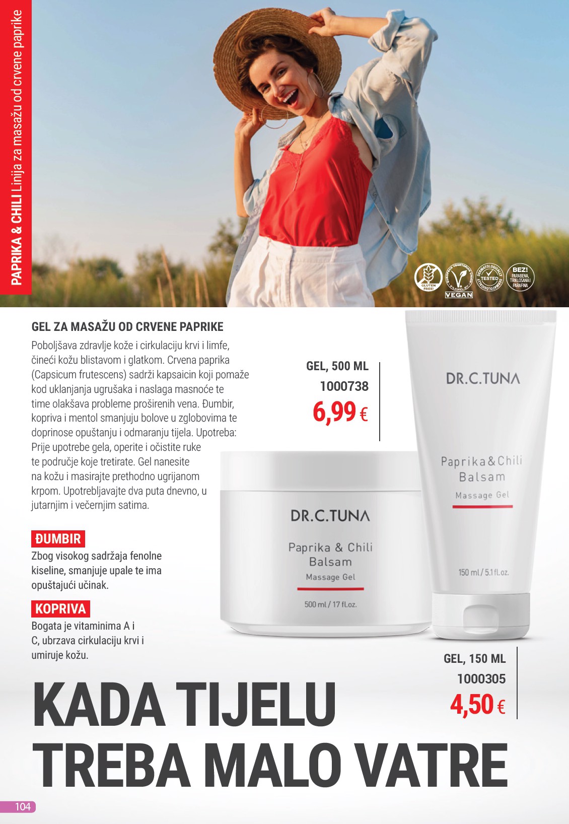 farmasi - Prelistajte katalog Farmasi, vrijedi od 01.08. do 31.08. - page: 104