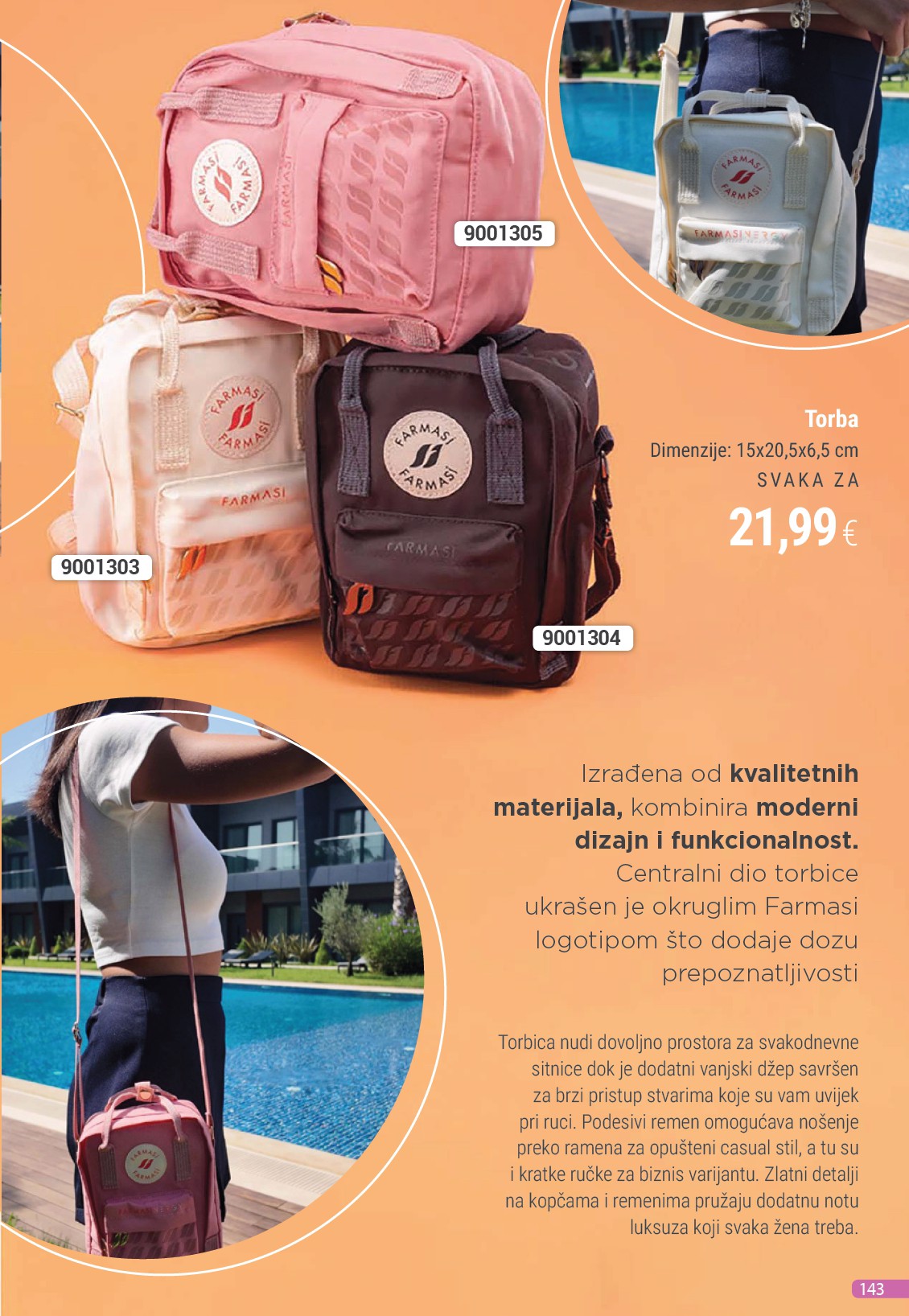 farmasi - Prelistajte katalog Farmasi, vrijedi od 01.08. do 31.08. - page: 143