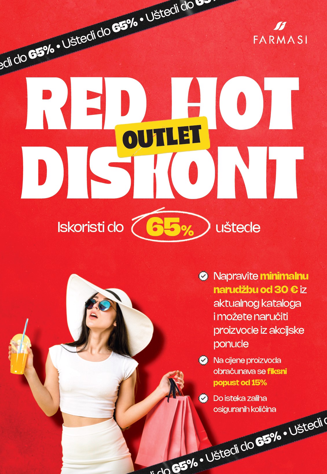 farmasi - Prelistajte katalog Farmasi - Red Hot Diskont, vrijedi od 15.08. do 31.08. - page: 1