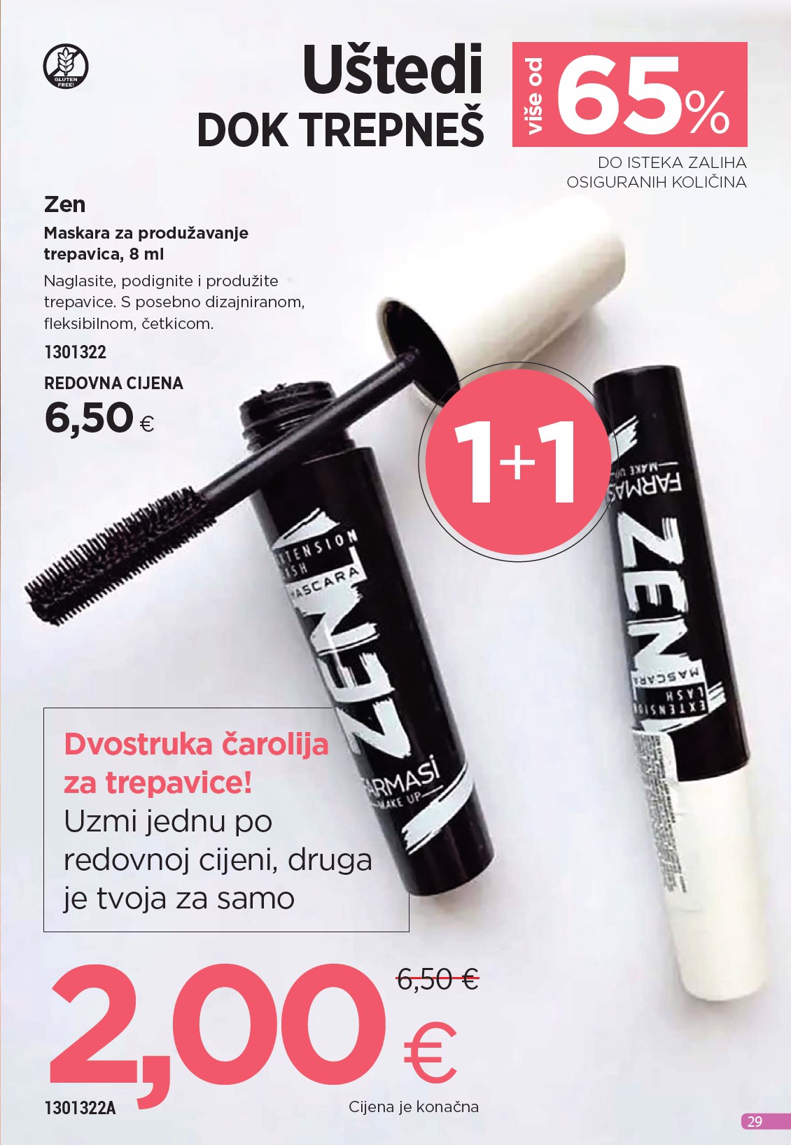 farmasi - Prelistajte katalog Farmasi, vrijedi od 01.09. do 30.09. - page: 29 farmasi - Prelistajte katalog Farmasi, vrijedi od 01.09. do 30.09. - page: 29