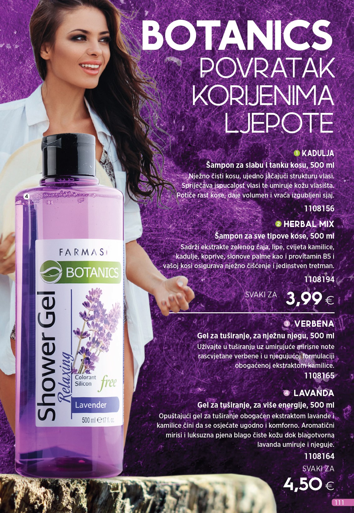 farmasi - Prelistajte katalog Farmasi, vrijedi od 01.09. do 30.09. - page: 111 farmasi - Prelistajte katalog Farmasi, vrijedi od 01.09. do 30.09. - page: 111