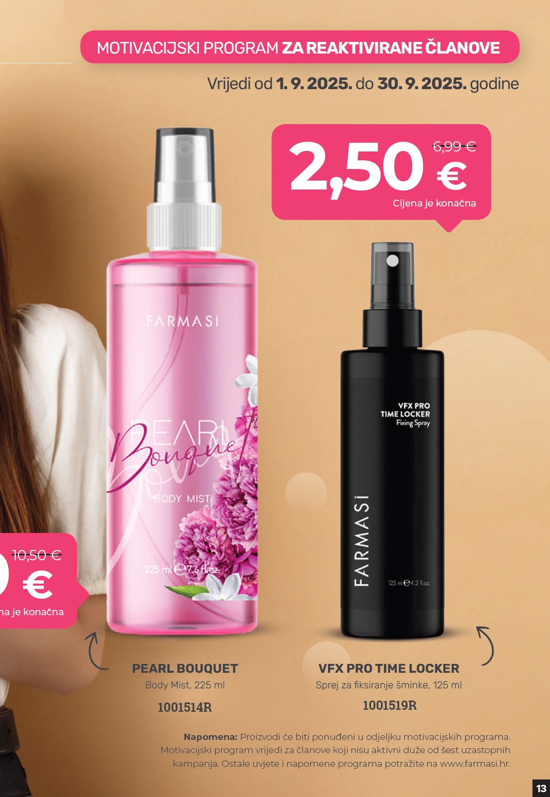 farmasi - Prelistajte katalog Farmasi - Beauty and more, vrijedi od 01.09. do 30.09. - page: 13