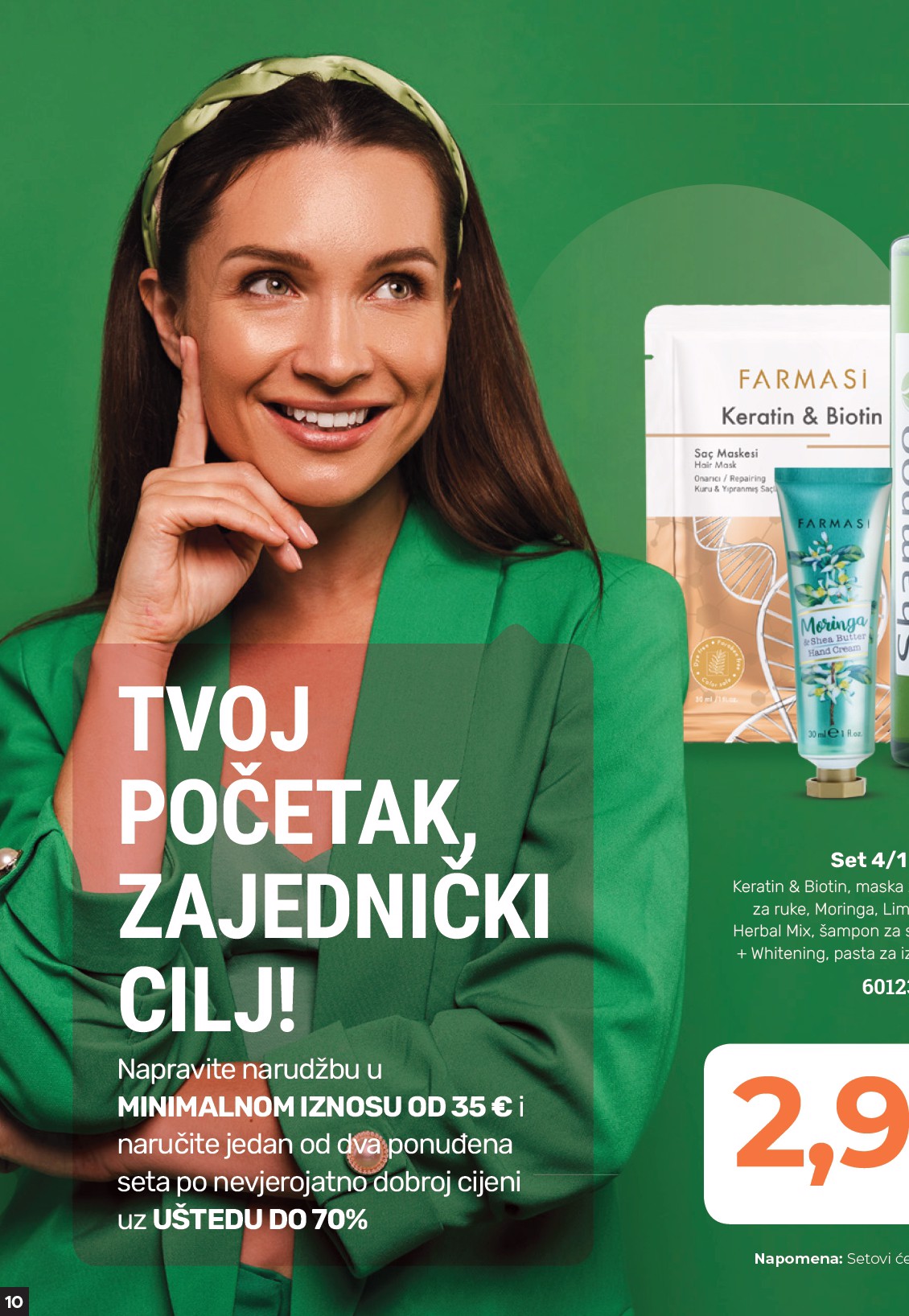 farmasi - Prelistajte katalog Farmasi - Beauty and more, vrijedi od 01.09. do 30.09. - page: 10