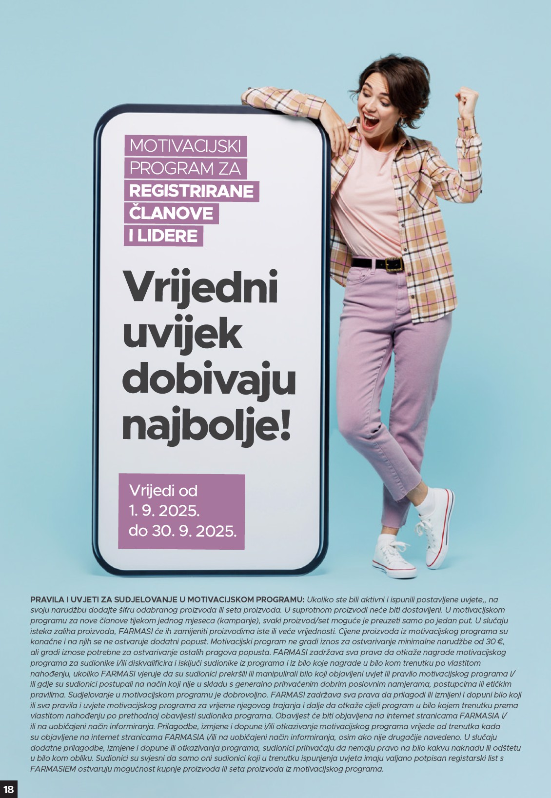farmasi - Prelistajte katalog Farmasi - Beauty and more, vrijedi od 01.09. do 30.09. - page: 18