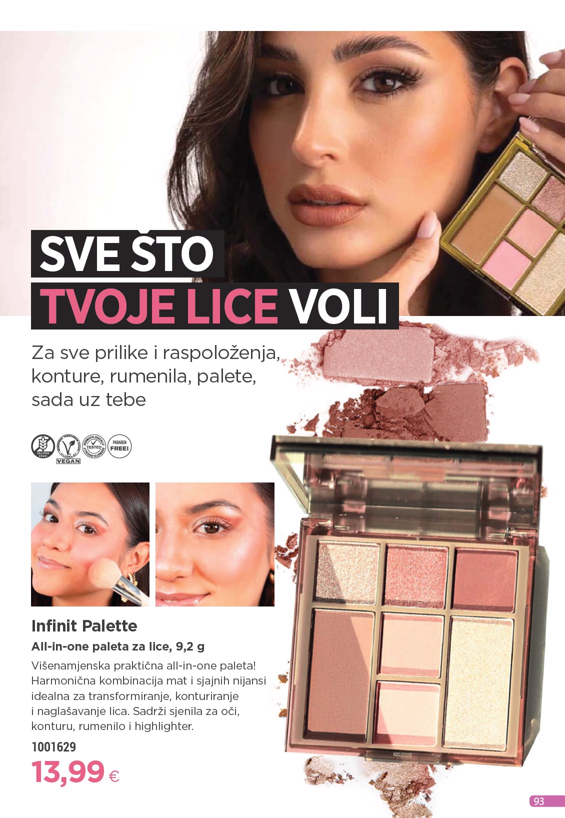 farmasi - Prelistajte katalog Farmasi, vrijedi od 01.10. do 31.10. - page: 93
