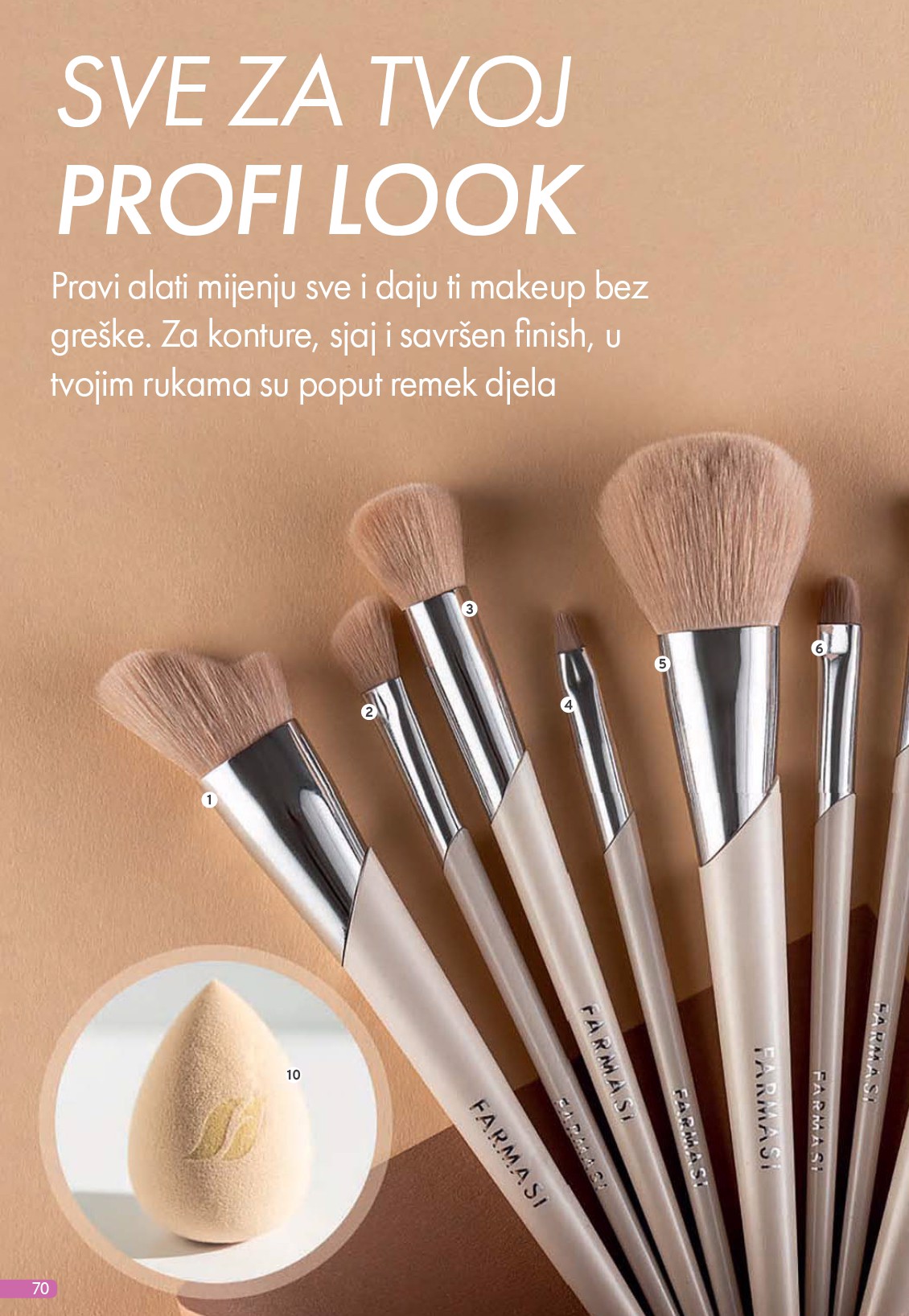 farmasi - Prelistajte katalog Farmasi, vrijedi od 01.10. do 31.10. - page: 70