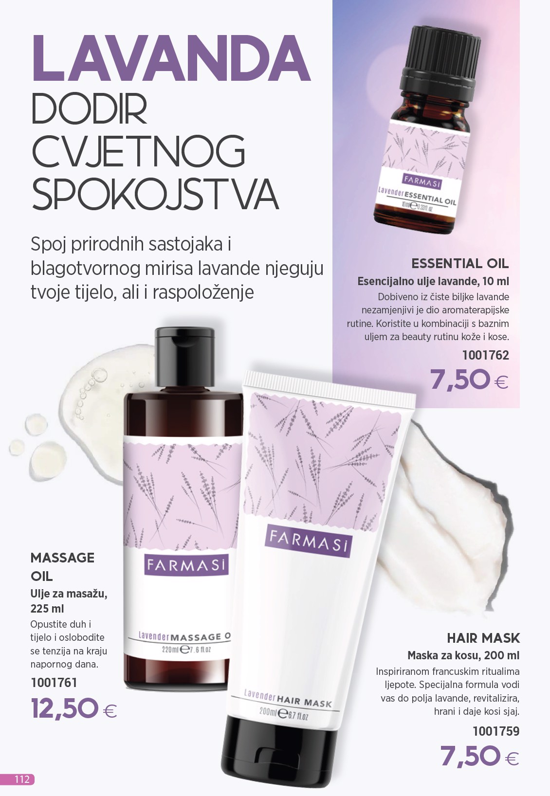 farmasi - Prelistajte katalog Farmasi, vrijedi od 01.10. do 31.10. - page: 112