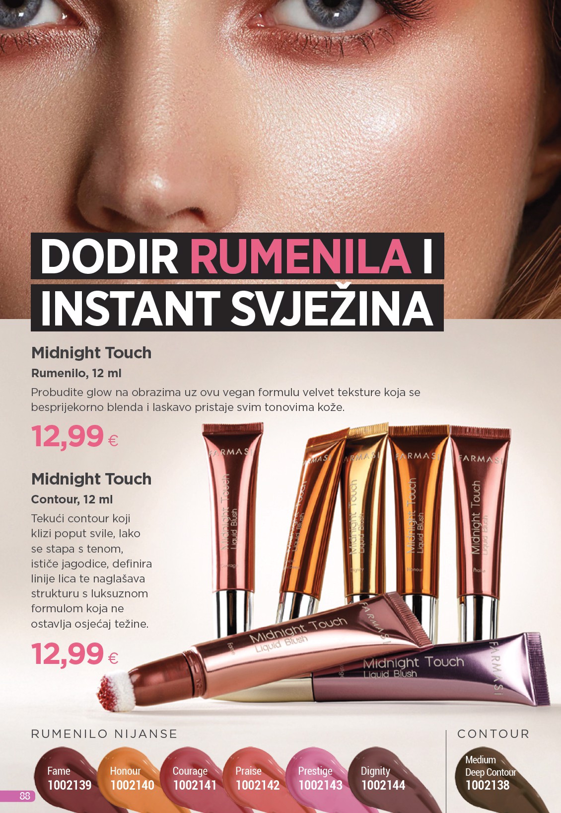farmasi - Prelistajte katalog Farmasi, vrijedi od 01.10. do 31.10. - page: 88