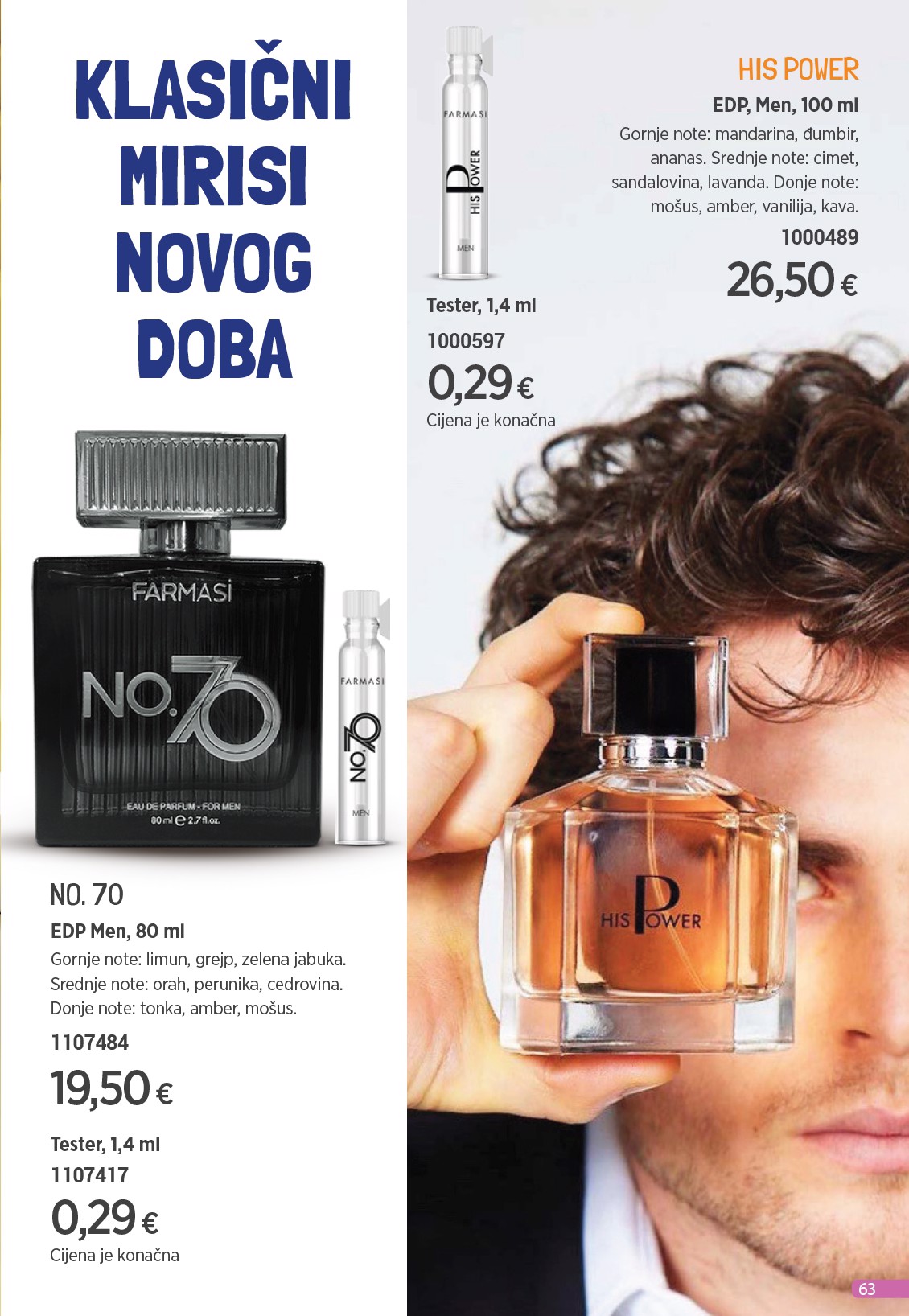 farmasi - Prelistajte katalog Farmasi, vrijedi od 01.10. do 31.10. - page: 63