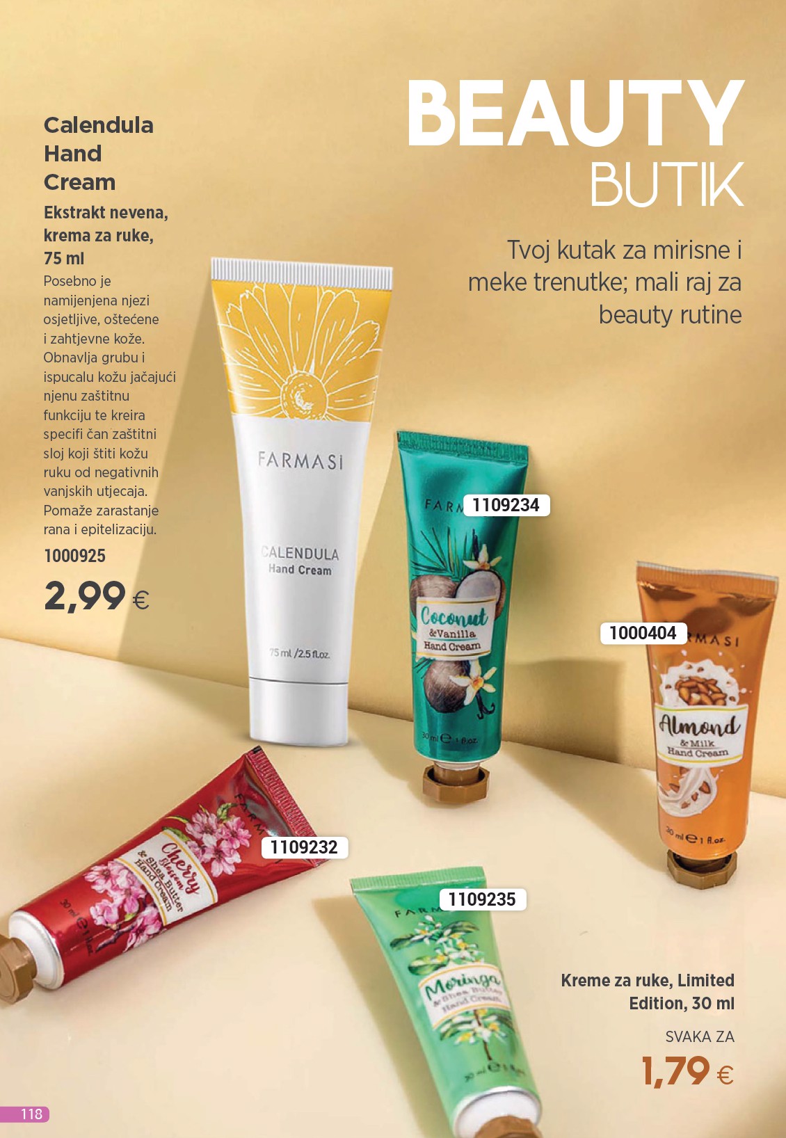 farmasi - Prelistajte katalog Farmasi, vrijedi od 01.10. do 31.10. - page: 118