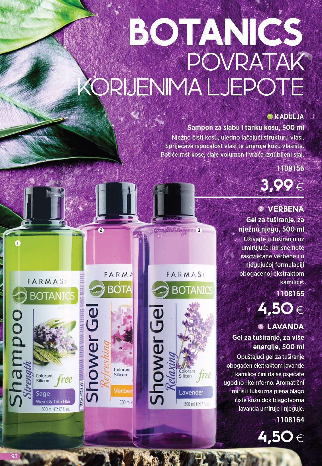 farmasi - Prelistajte katalog Farmasi, vrijedi od 01.10. do 31.10. - page: 98