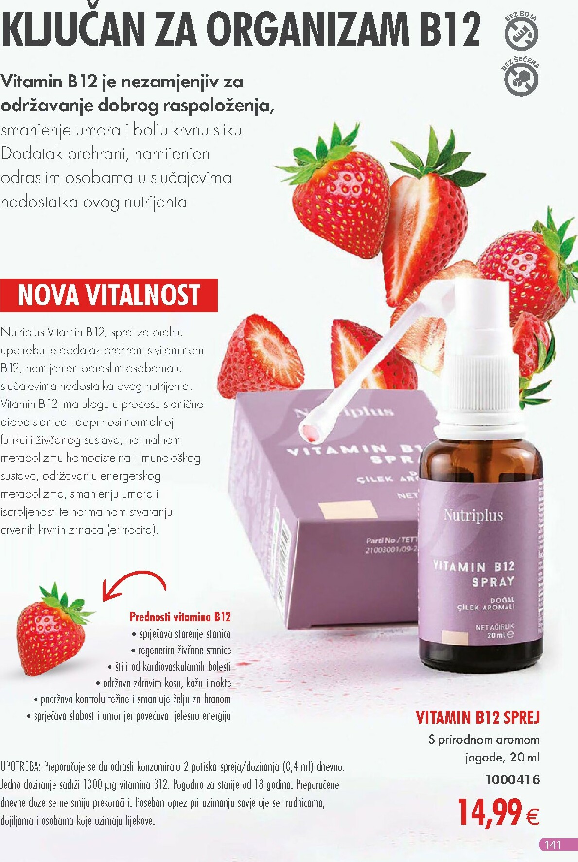 farmasi - Prelistajte katalog Farmasi, vrijedi od 01.12. do 31.12. - page: 141