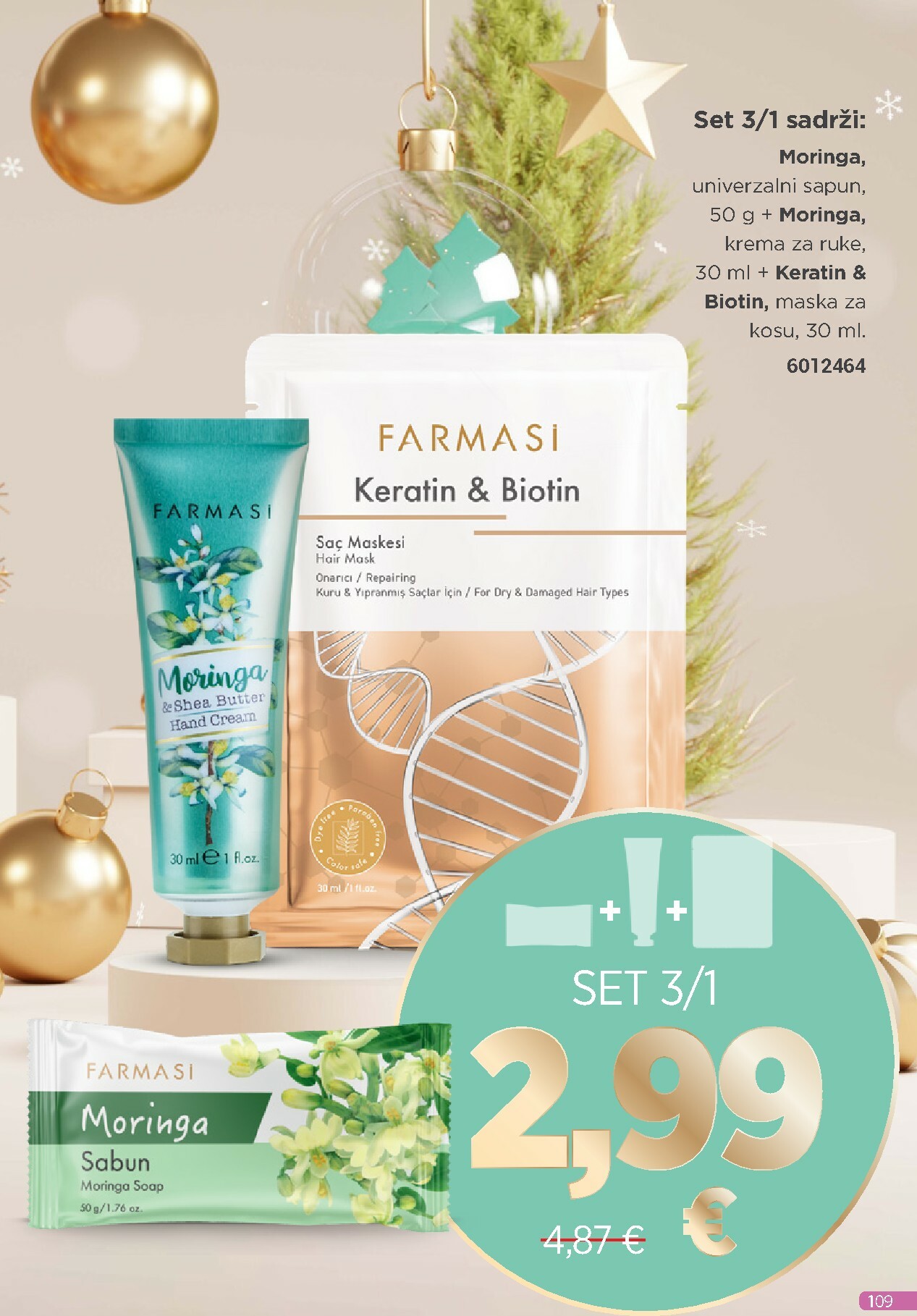 farmasi - Prelistajte katalog Farmasi, vrijedi od 01.12. do 31.12. - page: 109