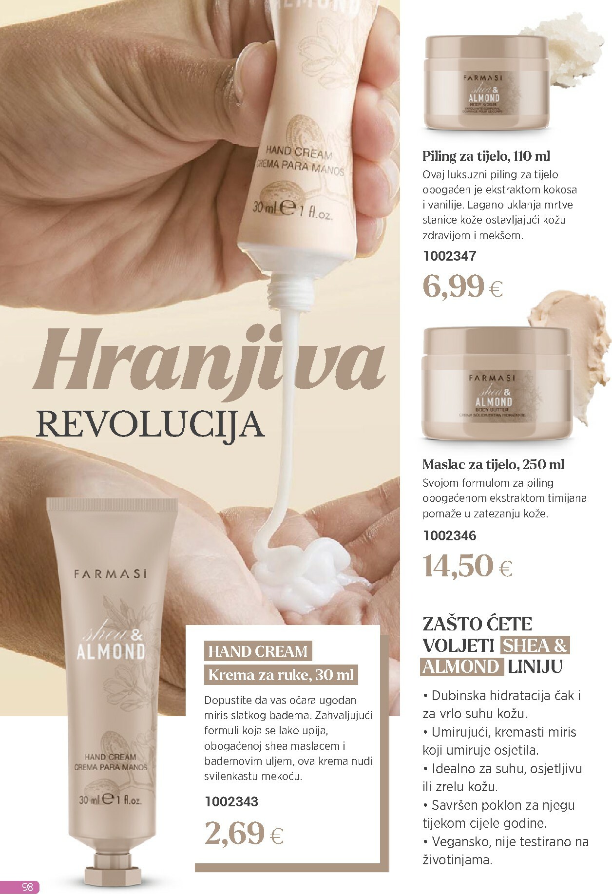 farmasi - Prelistajte katalog Farmasi, vrijedi od 01.12. do 31.12. - page: 98